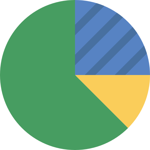 Pie chart іконка