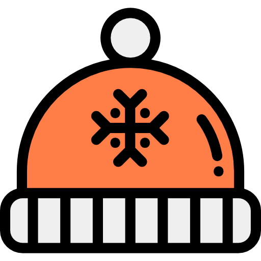 Winter hat icône