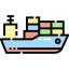 Cargo ship icon 64x64