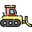 Bulldozer icon 64x64