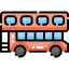 Double decker bus icon 64x64