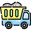 Dump truck icon 64x64