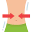 Lose weight icon 64x64