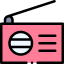 Radio 图标 64x64
