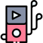 Mp3 player 图标 64x64