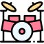 Drum set 图标 64x64