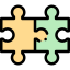 Puzzle piece іконка 64x64