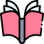 Reading book icon 64x64
