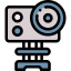 Action camera 图标 64x64