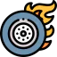 Fire wheel 图标 64x64