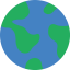 Planet earth biểu tượng 64x64