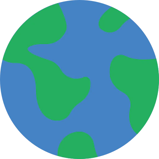 Planet earth Ikona