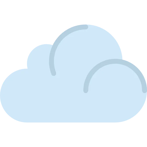 Cloud computing icon