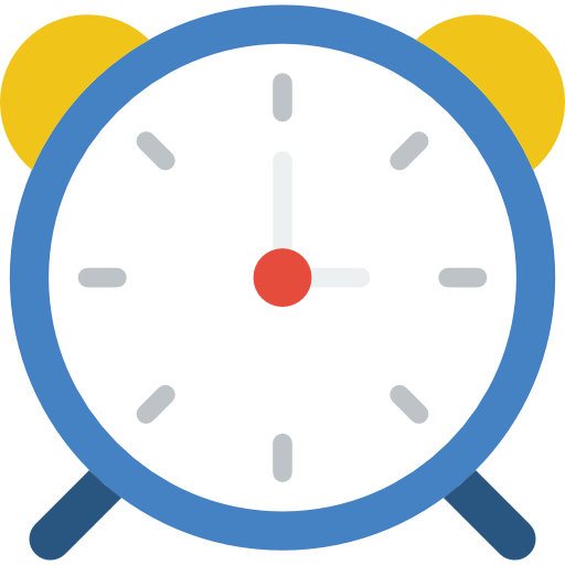 Alarm clock icon