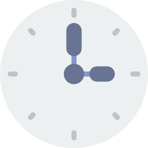 Wall clock icon