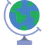 Earth globe Ikona 64x64