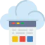 Cloud computing icon 64x64