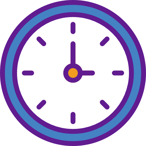 Wall clock 图标