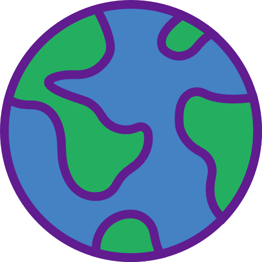 Planet earth 图标
