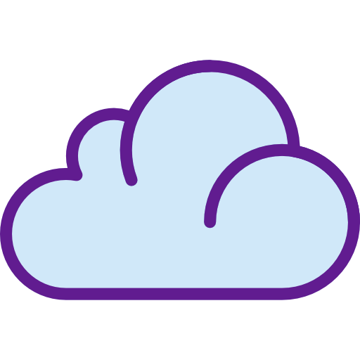 Cloud computing biểu tượng