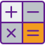 Calculator icon 64x64