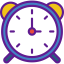 Alarm clock icon 64x64