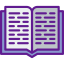 Open book icon 64x64