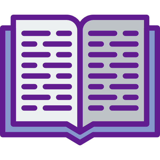 Open book icône
