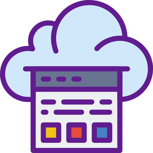 Cloud computing biểu tượng