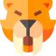 Saber toothed tiger icon 64x64