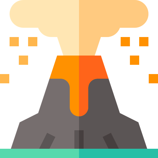 Volcano icon