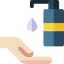 Hand sanitizer icon 64x64