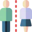 Social distancing іконка 64x64