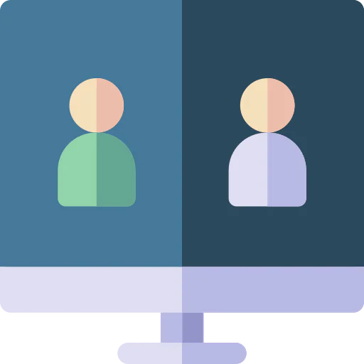 Videoconference icon
