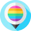 World pride day icon 64x64