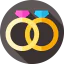 Wedding ring іконка 64x64
