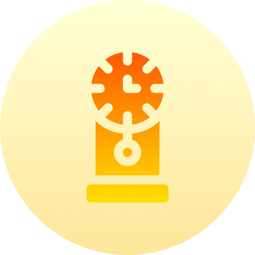 Cuckoo clock icon