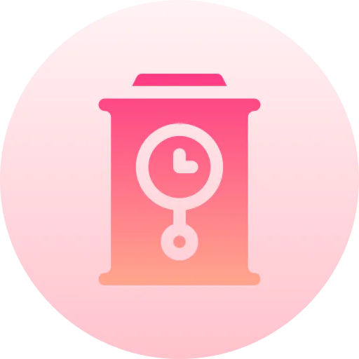 Cuckoo clock icon