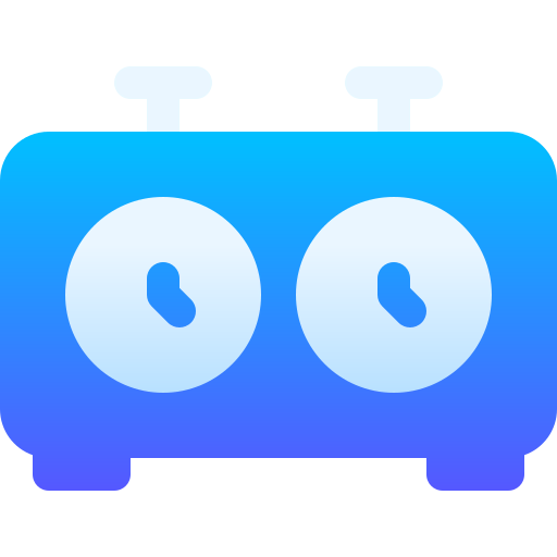 Chess clock icon