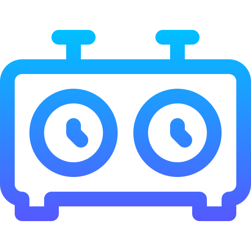 Chess clock icon