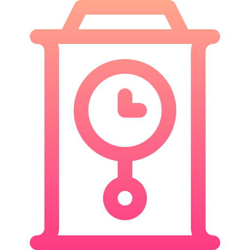 Cuckoo clock icon