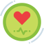 Heart rate icon 64x64