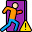 Evacuate icon 64x64