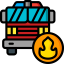 Fire truck icon 64x64