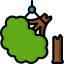 Tree recovery icon 64x64