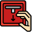 Fire alarm icon 64x64