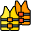 Life vest icon 64x64