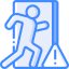 Evacuate icon 64x64