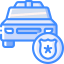 Police car icon 64x64