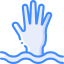 Drowning icon 64x64